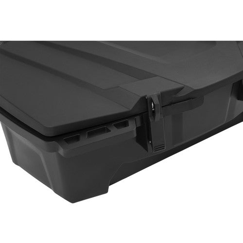 Rear Rack Storage Trunk Box Cargo Box for Yamaha Kawasaki Honda 0.75-1 Inch Tube