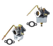DURAFORCE HM80 632351 Fits For Tecumseh HM80 HM-70 155446L 155446M Engine Carb Silver 2PCS