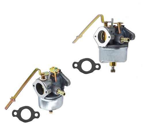 DURAFORCE HM80 632351 Fits For Tecumseh HM80 HM-70 155446L 155446M Engine Carb Silver 2PCS