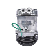 DURAFORCE A/C Compressor SD7H13 for Komatsu Kobelco SK135SR Caterpillar 308D YT20M00022F4