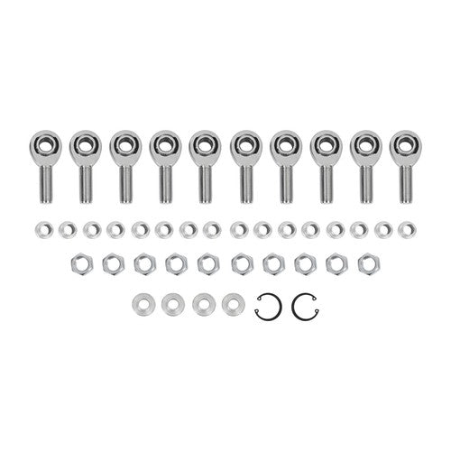 Powder Coated Gloss Black Rear A Arm Kit For Kawasaki Teryx KRX 1000 2020 Plus