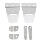DURAFORCE For Sprinter Vans 15 17 series Rounded Crossbars Tower Brackets For Solar Panels