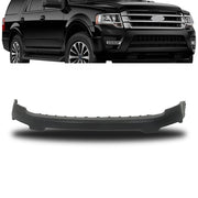 DURAFORCE Front Bumper Upper Cover Without Sensor Holes Fit For Ford Expedition 2015-2017