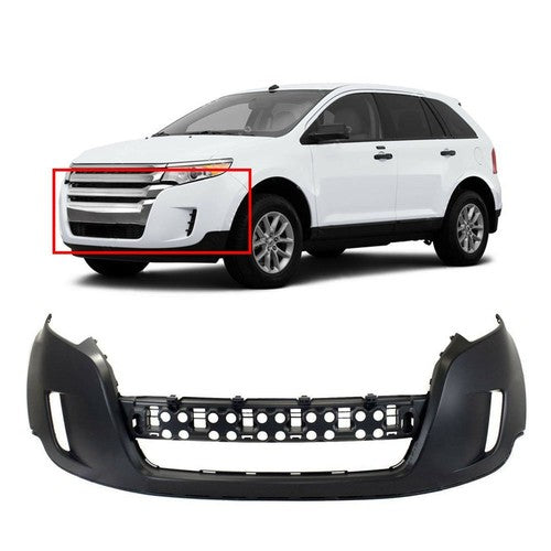 DURAFORCE For Ford Edge 2011 2012 2013 2014 Quality Elaborate Front Bumper Cover Fascia