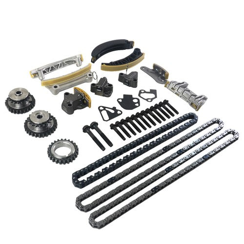 DURAFORCE TK3139 Timing Chain Kit For 04-07 Buick Cadillac Aura CTS 2.8L V6 DOHC 24V