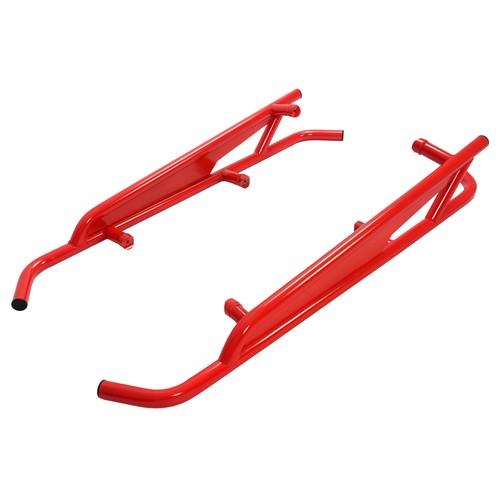 Side Nerf Bars Rock Slider 2 Seater Tree Kicker For Can Am Maverick X3 2017 2024