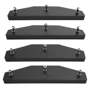 DURAFORCE For John Deere 310 310E 325 410 710 Backhoes 4 Stabilizer Street Pad #AT195669