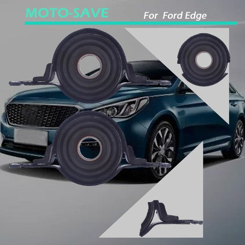 DURAFORCE For 07-13 Ford Edge Driveshaft Center Support Bearing 7T4Z-4R602-A + 0714FED9U