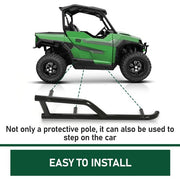 DURAFORCE For Polaris General 1000/XP 1000 2016-2025 Nerf Bar Rock Slider Side Step Bumper