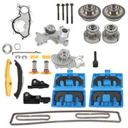 DURAFORCE For Ford Transit 150/250 2015-2016 Timing Chain Kit Water Pump 4 Bolt Tool VVT