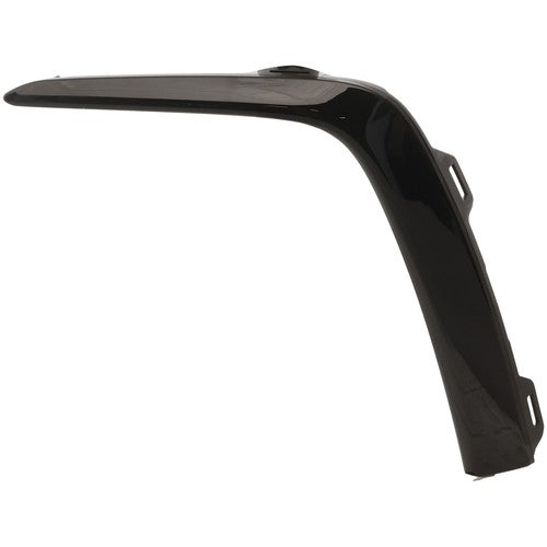 DURAFORCE Left+Right Side Front Bumper Molding Trim Fit Honda Pilot 2023-2025 Glossy Black