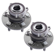DURAFORCE 2x Front Rear AWD Wheel Hub & Bearing Assembly For Tesla S X BATTERY EV (EV/BEV)