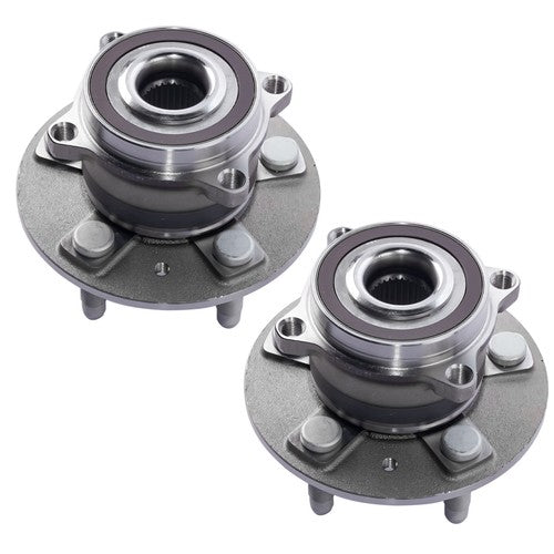 DURAFORCE 2x Front Rear AWD Wheel Hub & Bearing Assembly For Tesla S X BATTERY EV (EV/BEV)