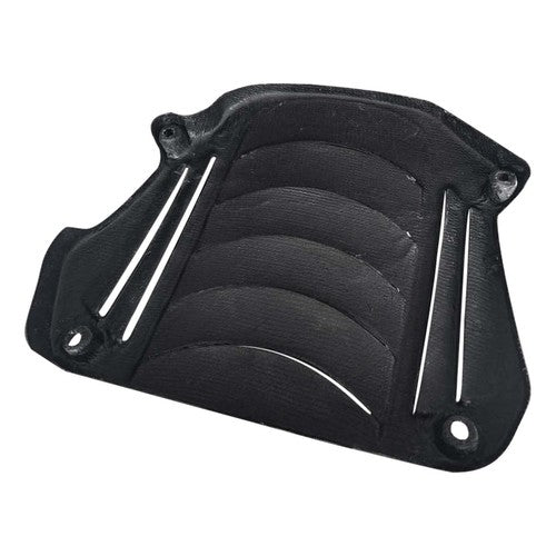 DURAFORCE For 2009-2020 Nissan GT-R R35 GTR Real Carbon Fiber Shutters Engine Hood Cover