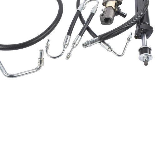 DURAFORCE Power Steering Valve Cylinder Hose Kit for Chevy Bel Air 60-64 V8 4.6L 5.3L 5.7L