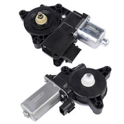 DURAFORCE Front Left & Right Power Window Motors Set of 2 Fit for Hyundai Tucson 2016-2021