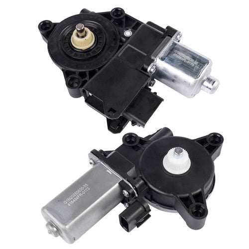 DURAFORCE Front Left & Right Power Window Motors Set of 2 Fit for Hyundai Tucson 2016-2021