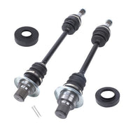 DURAFORCE For Yamaha Rhino 450 660 700 2004-2009 Rear Left and Right CV Axles Drive Shaft