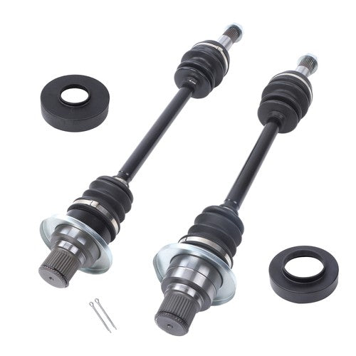 DURAFORCE For Yamaha Rhino 450 660 700 2004-2009 Rear Left and Right CV Axles Drive Shaft