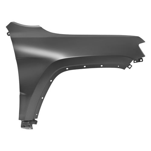 Fender Front Passenger Side Primed Black for 2011-2022 Jeep Grand Cherokee