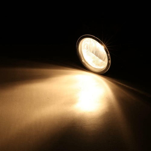 DURAFORCE Fog Light Driving Lamp w/ Bezel LH RH for Honda HRV HR-V 2019 2020 2021 2022