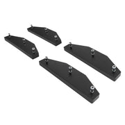 DURAFORCE For John Deere 310 310E 325 410 710 Backhoes 4 Stabilizer Street Pad #AT195669