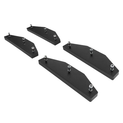DURAFORCE For John Deere 310 310E 325 410 710 Backhoes 4 Stabilizer Street Pad #AT195669