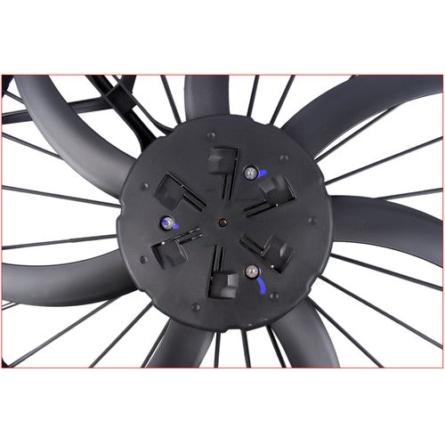 DURAFORCE Radiator Condenser Cooling Fan Assy Fits Buick Enclave Chevy Traverse 2018-2020