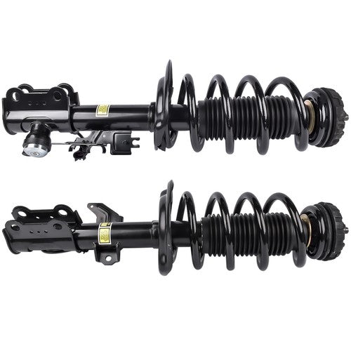DURAFORCE 2Pcs Front Shock Strut Assys for 2010-2016 Cadillac SRX w/ Electric Left & Right