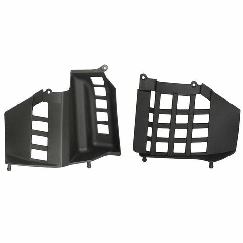 YFZ350 LH RH Heel Guards Kit Rear Fender Flaps for Yamaha Banshee 350 1987 2006