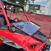 DURAFORCE Heavy Duty Full Flip Windshield For 19-23 Polaris RZR XP 1000/ 4 1000 Windscreen