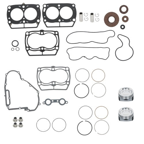 DURAFORCE New For Polaris RZR 800 2011-2013 ENGINE REBUILD KIT CRANKSHAFT CYLINDER