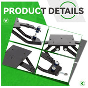 DURAFORCE 6" Double A-Arm Golf Cart Lift Kit For Club Car DS 1982-2003 2001 Electric/Gas