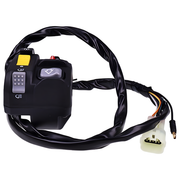 DURAFORCE Handlebar Switch Start Stop Kill Headlight for Honda Rancher 350 ES TRX350FE/TE