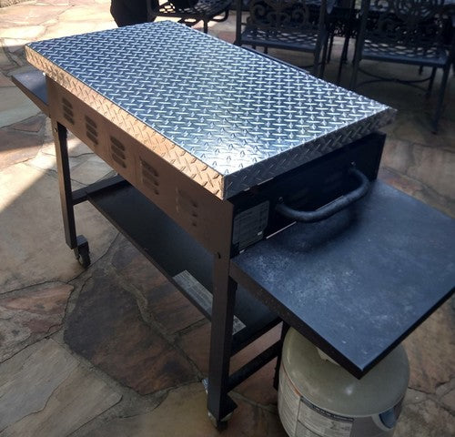 36 Inch Griddle Cover Lid Outdoor BBQ Hood Aluminum DP For Blackstone Griddle