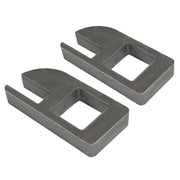 DURAFORCE Quick Tach Bracket Quick Attach For the Cat Fusion coupler Loader mounts w/ Shim