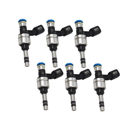 DURAFORCE 6× Fuel Injectors Fit For Cadillac CTS/SRX V6 2010 2011 12629927 New Durable