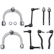 DURAFORCE 8X For Mercedes Benz ML350 2006-2011 Control Arms Ball Joint Outer Tie Rod Link