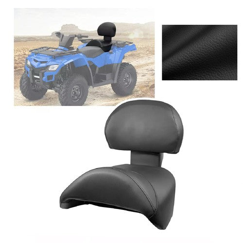 DURAFORCE PVC Passenger Seat Cover and Backrest for Can Am Outlander Max 500 650 800 06-12