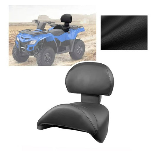 DURAFORCE PVC Passenger Seat Cover and Backrest for Can Am Outlander Max 500 650 800 06-12