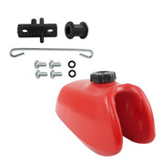 DURAFORCE Plastic Fuel Tank & Gas Cap Red For Honda ATC70 ATC 70 1972-1985