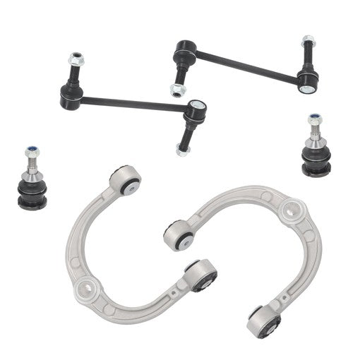 DURAFORCE Front Upper Control Arm w/ Ball Joint Kit For Mercedes-Benz GL450 ML350 6 pcs
