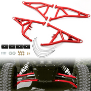 DURAFORCE For Polaris RZR XP 1000 / Turbo 2014-2023 Red High Clearance Steel Front A Arms