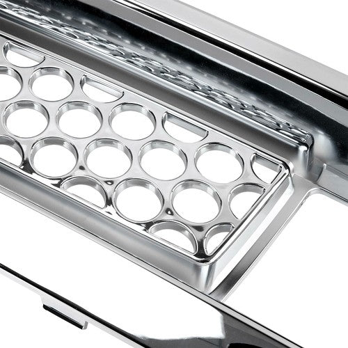 for 07 13 GMC Sierra 1500 Denali Pickup Bottom Lower Bumper Mesh Grille Chrome