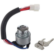 DURAFORCE Ignition Switch w/ 2 Keys 34670-31822 for Kubota L3240 L3130 L3300 L4200 L4200