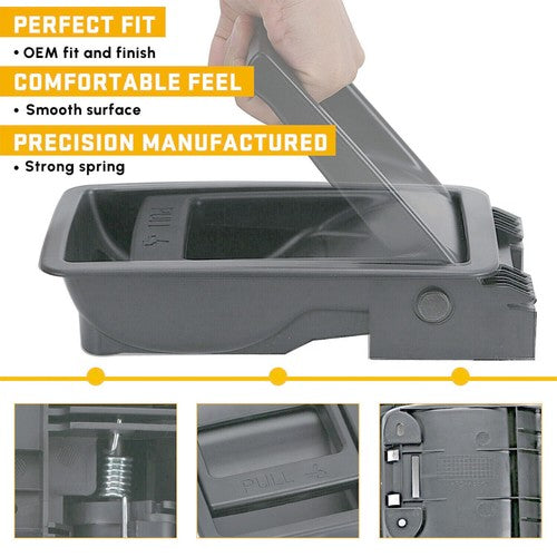 Fit 2014-2018 Toyota Sienna Rear Folding Seat Latch Release Handle 7290908011