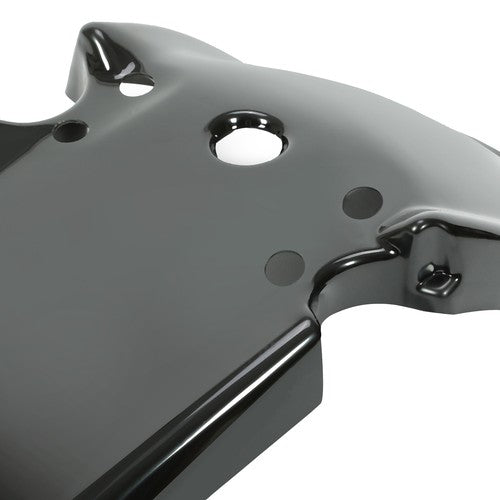 DURAFORCE For Honda ATC200X ATC 200X 3-Wheeler 1983 1984 1985 Black Front Fender ABS