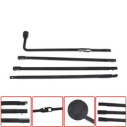 DURAFORCE Fit For Sierra Silverado 1999-2010-2015 Lug Wrench Jack Spare Tire Tool Set