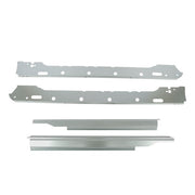 DURAFORCE New Inner&Outer Cab Rocker Panel Replacement For Ford F-150 Extended 1999-2003
