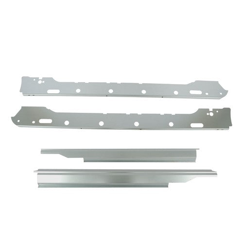 DURAFORCE New Inner&Outer Cab Rocker Panel Replacement For Ford F-150 Extended 1999-2003